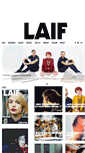 Mobile Screenshot of laif.pl