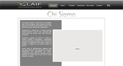 Desktop Screenshot of laif.it